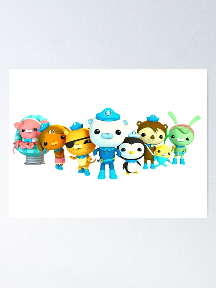 Octonauts Poster