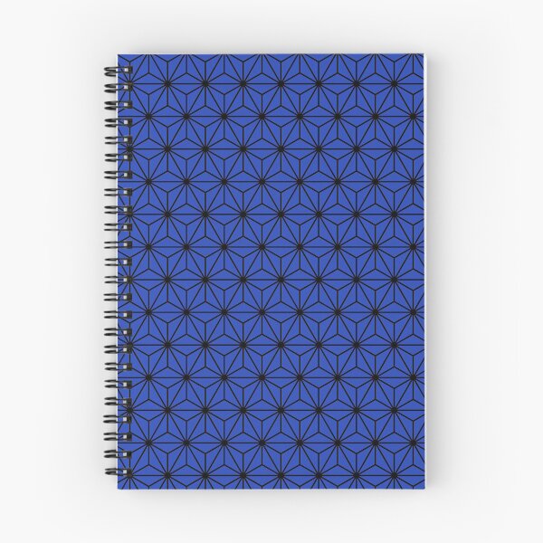 Item preview, Blue Denim Asanoha - Japanese Traditional Pattern designed and sold by KinitaDesign.