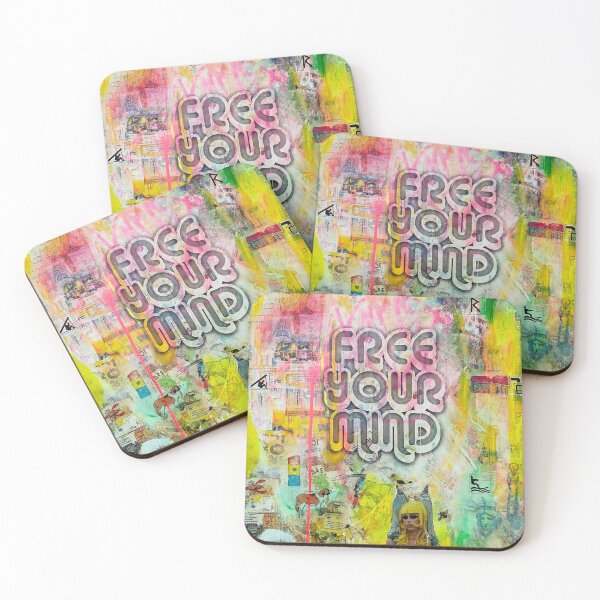 Item preview, Free Your Mind designed and sold by BVonMiltenberg.