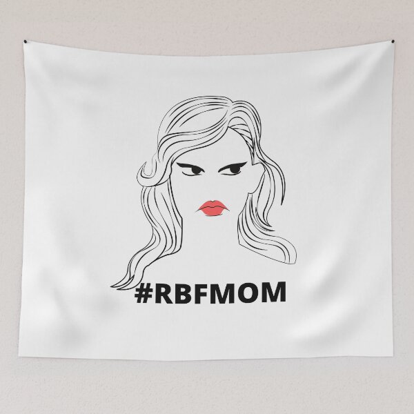 Item preview, RBF Mom designed and sold by speakupandshine.