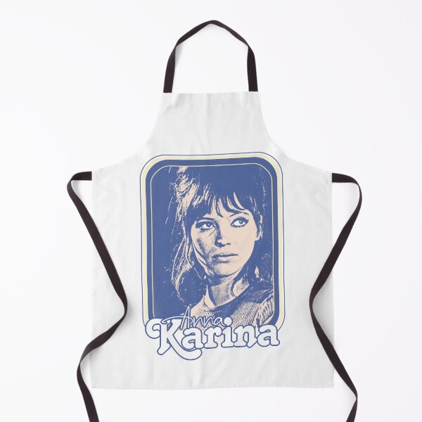 Item preview, Anna Karina ∆ Vintage Look Fan Design designed and sold by AestheticNow.