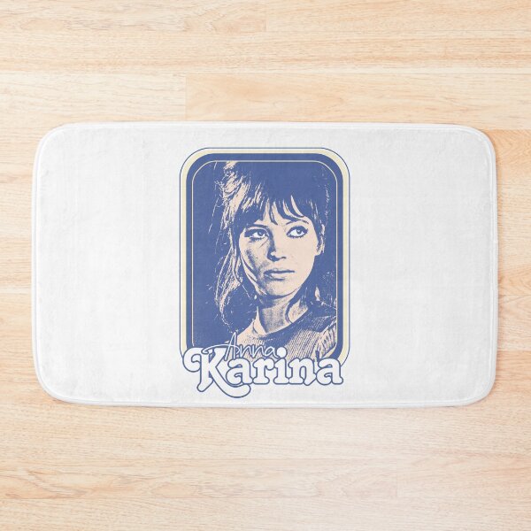 Item preview, Anna Karina ∆ Vintage Look Fan Design designed and sold by AestheticNow.