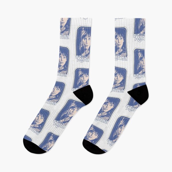 Item preview, Anna Karina ∆ Vintage Look Fan Design designed and sold by AestheticNow.
