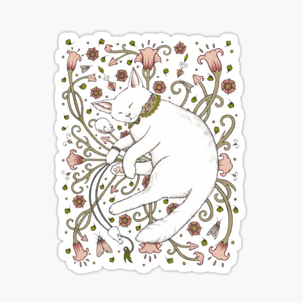 Mice and Moths Sticker