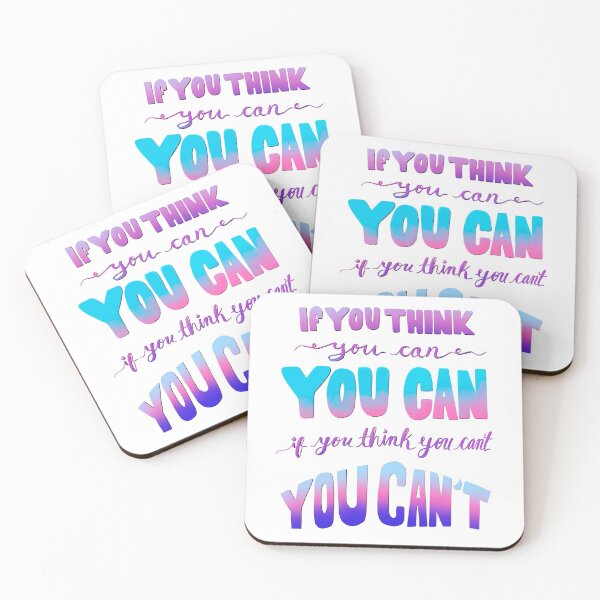 Item preview, if you think you can you can quote designed and sold by mariahmoniquedesign.