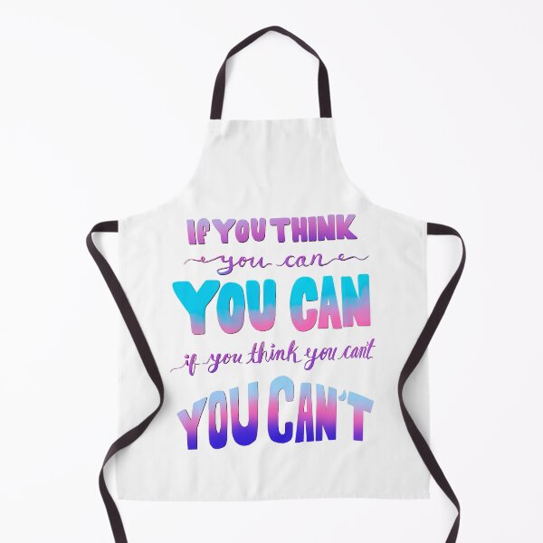 Item preview, if you think you can you can quote designed and sold by mariahmoniquedesign.
