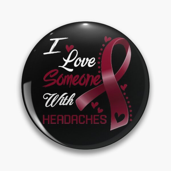 Item preview, I Love Someone With Headaches designed and sold by hvoid41.