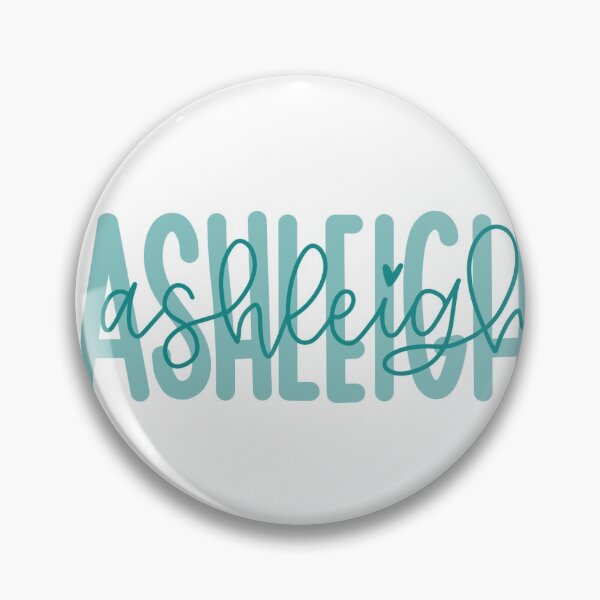 Item preview, Ashleigh Sticker designed and sold by LCLLETTERING.