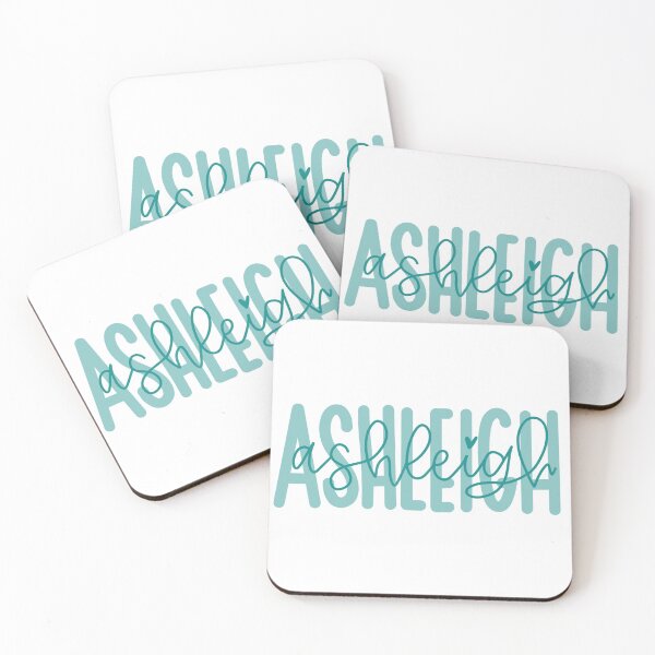 Item preview, Ashleigh Sticker designed and sold by LCLLETTERING.