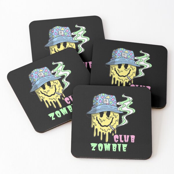 Item preview, Zombie club. designed and sold by Shadesanddyes.