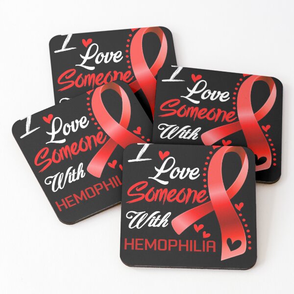 Item preview, I Love Someone With Hemophilia designed and sold by hvoid41.