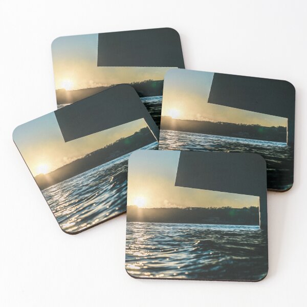 Item preview, Sea Ocean Water Waves Nature Sunrise  designed and sold by DanielCarvalho2.