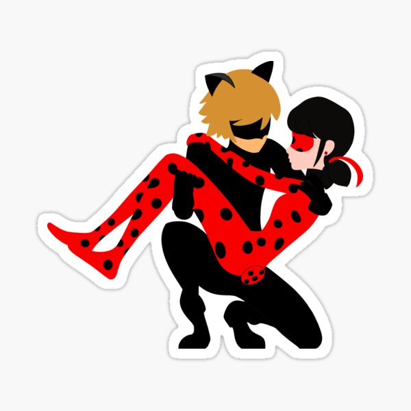 LadyNoir Pegatina