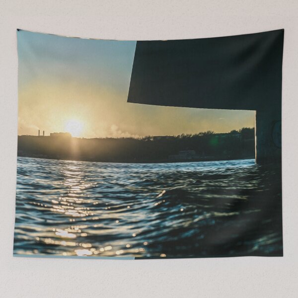Item preview, Sea Ocean Water Waves Nature Sunrise  designed and sold by DanielCarvalho2.
