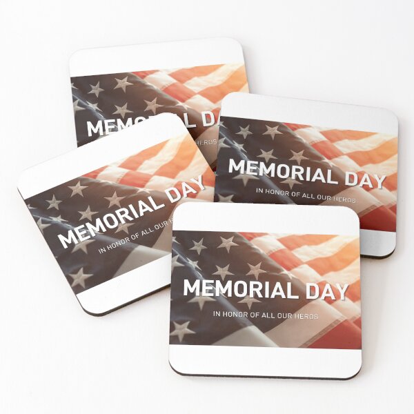 Item preview, Memorial Day USA designed and sold by dualogy.