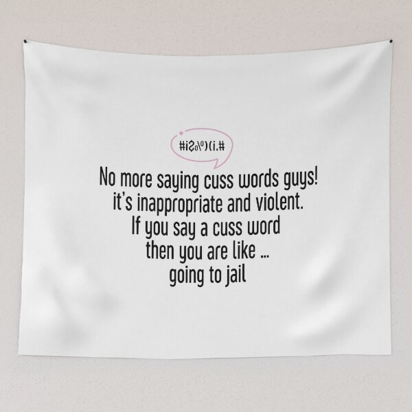 Item preview, No more saying cuss words Classic T-Shirt designed and sold by Docartdesign.