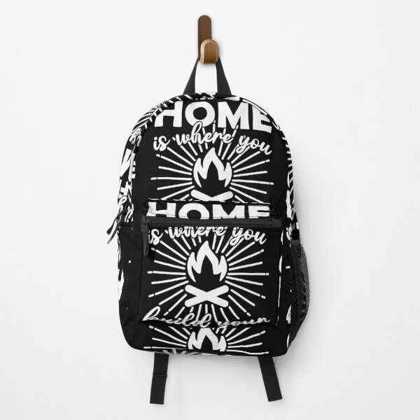 Item preview, Home Is Where You Build Your Campfire designed and sold by GravitiTees.