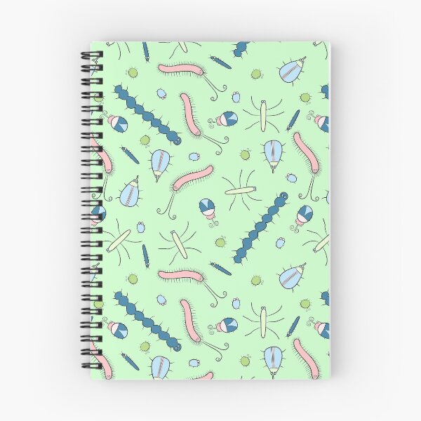 Item preview, Cute Insects on Green designed and sold by fogoosherie.