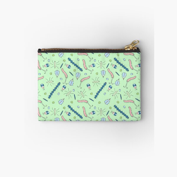 Item preview, Cute Insects on Green designed and sold by fogoosherie.