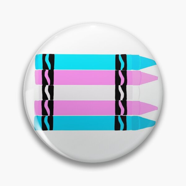 Item preview, Trans crayon designed and sold by Thatgaybrand.