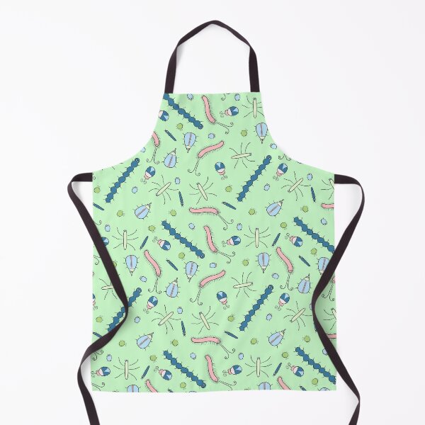 Item preview, Cute Insects on Green designed and sold by fogoosherie.