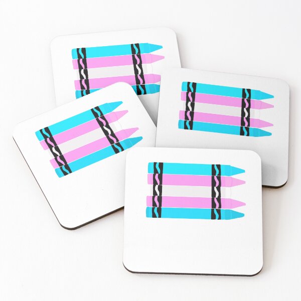 Item preview, Trans crayon designed and sold by Thatgaybrand.