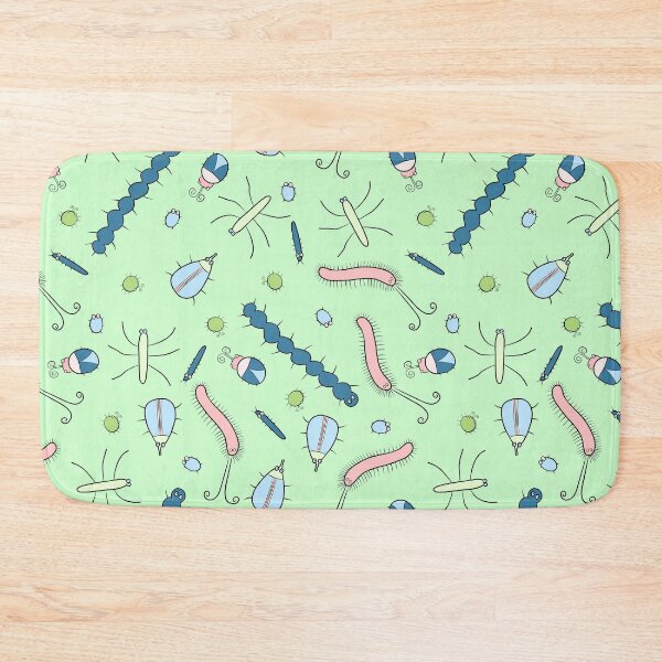 Item preview, Cute Insects on Green designed and sold by fogoosherie.