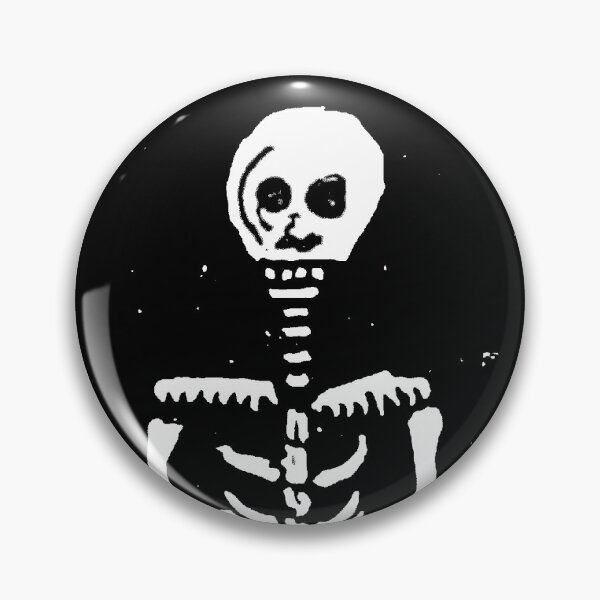 Item preview, Late Medieval Woodcut of Skeleton in Coffin designed and sold by Pixelchicken.