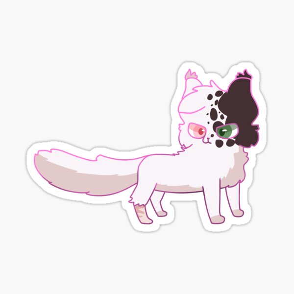 Battle Cats Hollyleaf Sticker