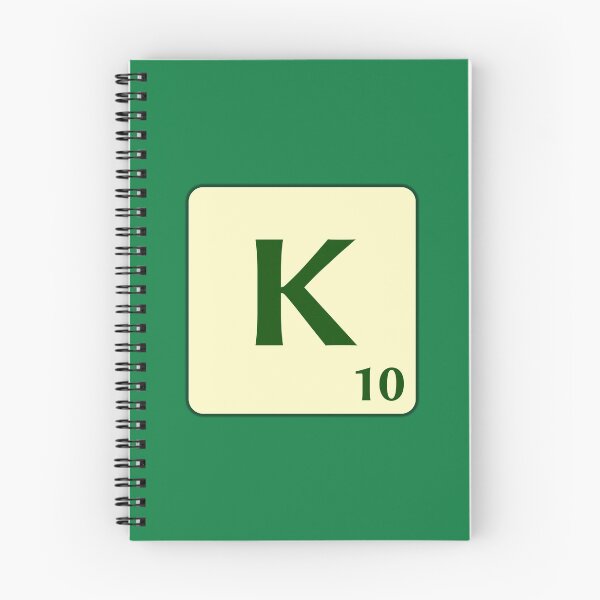 Item preview, Ficha de Scrabble de la K de 10 puntos designed and sold by fgrdisseny.