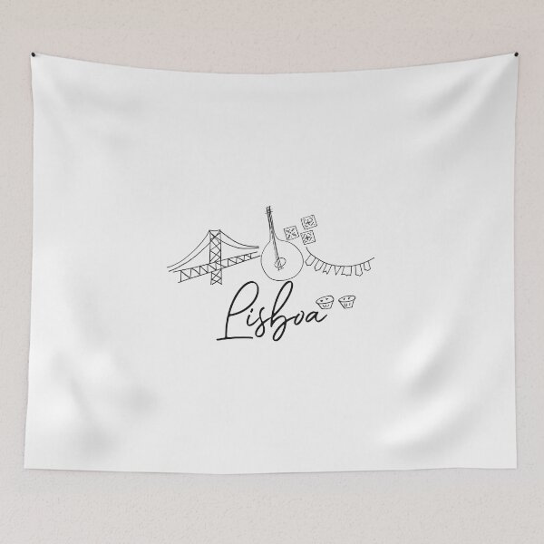 Item preview, Little Lisbon designed and sold by ElizabethCoelho.