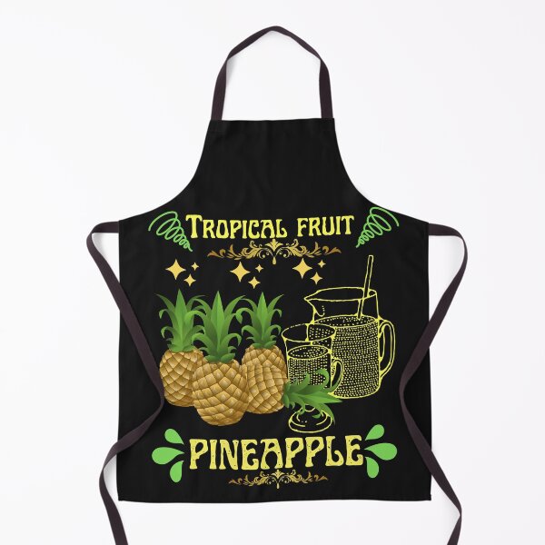 Item preview, golden pineapple pattern designed and sold by Eman4design.