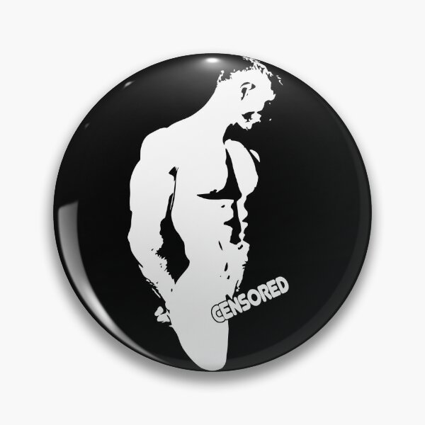 Item preview, Censored Male Nude Huge Cock designed and sold by Beijo-Vertical.