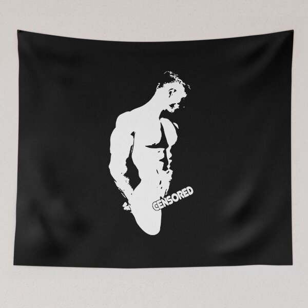 Item preview, Censored Male Nude Huge Cock designed and sold by Beijo-Vertical.