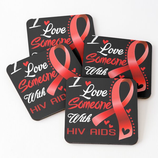 Item preview, I Love Someone With Hiv Aids designed and sold by hvoid41.