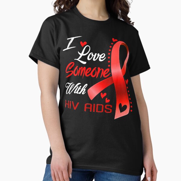 Item preview, I Love Someone With Hiv Aids designed and sold by hvoid41.