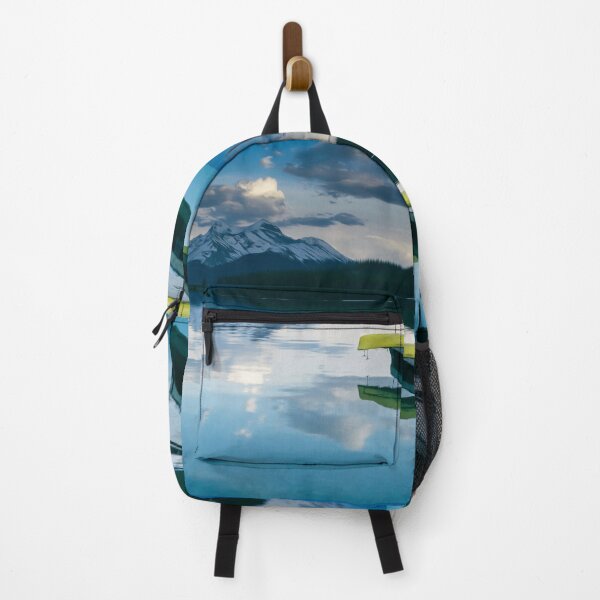 Item preview, Lake Water Dock Canoe Reflection Landscape designed and sold by DanielCarvalho2.