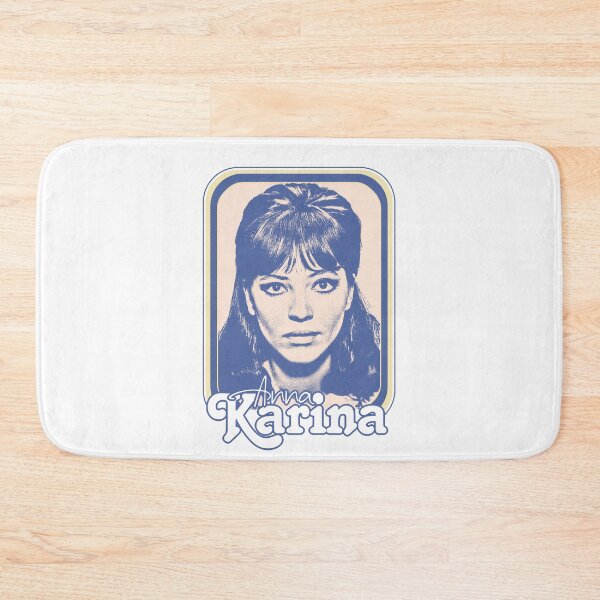 Item preview, Anna Karina ∆ Vintage Look Fan Design designed and sold by AestheticNow.