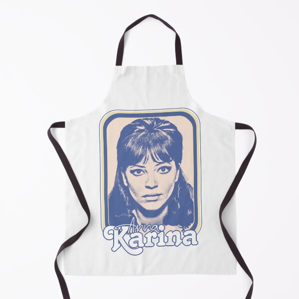Item preview, Anna Karina ∆ Vintage Look Fan Design designed and sold by AestheticNow.