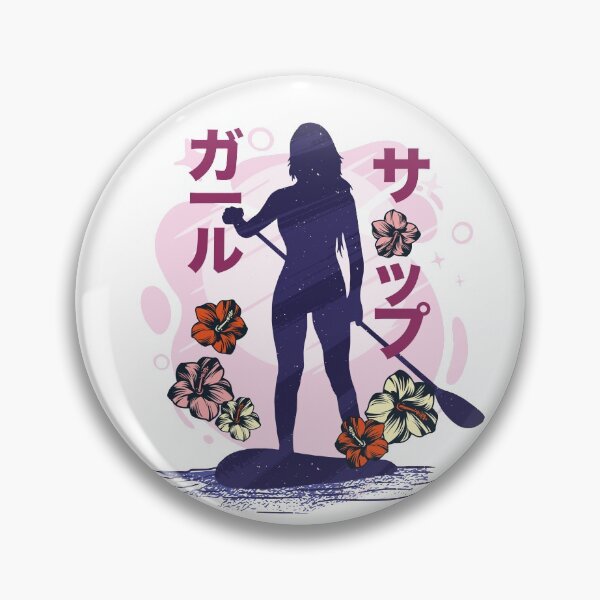 Item preview, Paddleboard  Japanese Letters designed and sold by MarkusShirts.