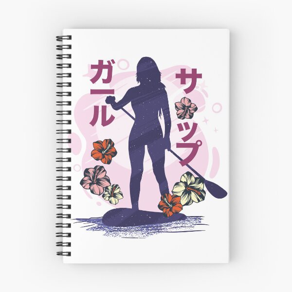 Item preview, Paddleboard  Japanese Letters designed and sold by MarkusShirts.
