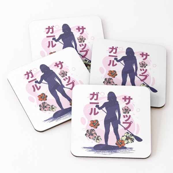 Item preview, Paddleboard  Japanese Letters designed and sold by MarkusShirts.
