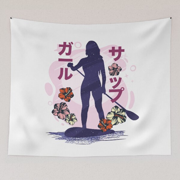 Item preview, Paddleboard  Japanese Letters designed and sold by MarkusShirts.