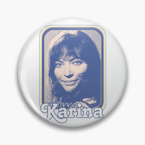 Item preview, Copy of Anna Karina ∆ Vintage Look Fan Design designed and sold by AestheticNow.