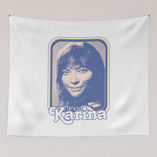 Item preview, Copy of Anna Karina ∆ Vintage Look Fan Design designed and sold by AestheticNow.