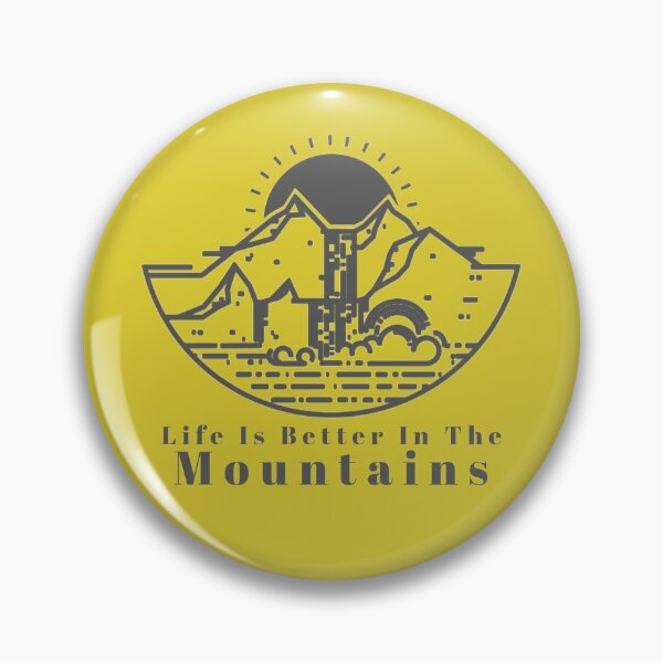 Item preview, life is better in the mountains designed and sold by Red-ElYoubi.