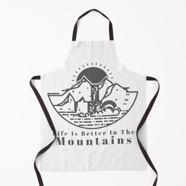 Item preview, life is better in the mountains designed and sold by Red-ElYoubi.