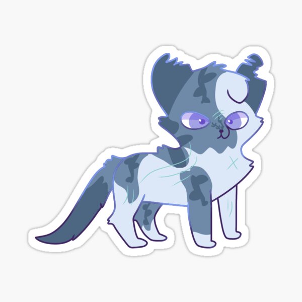Battle Cats Ivypool Sticker