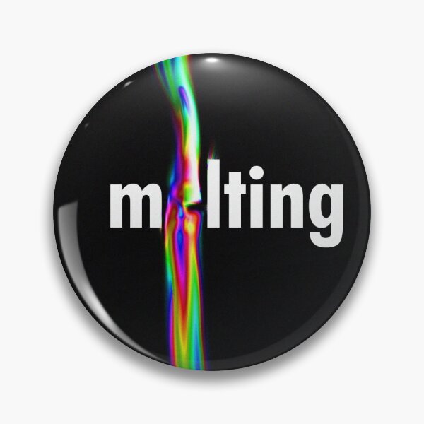 Item preview, Melting liquid text designed and sold by AntiSociety.