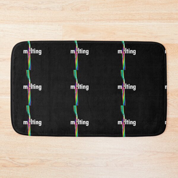 Item preview, Melting liquid text designed and sold by AntiSociety.